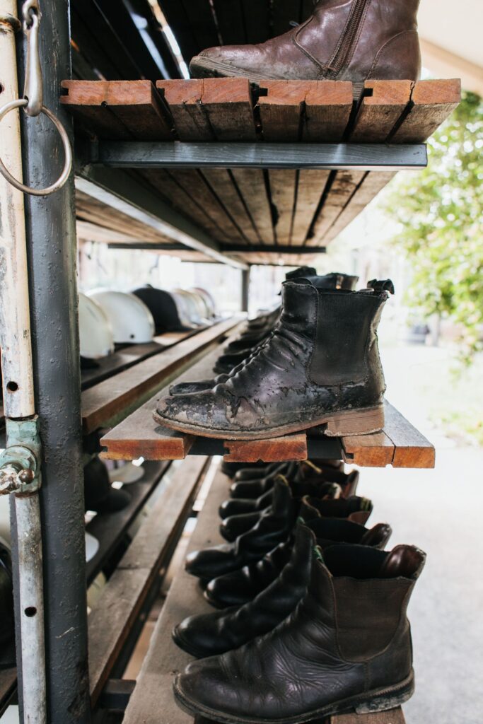 Riding boots for daily riding