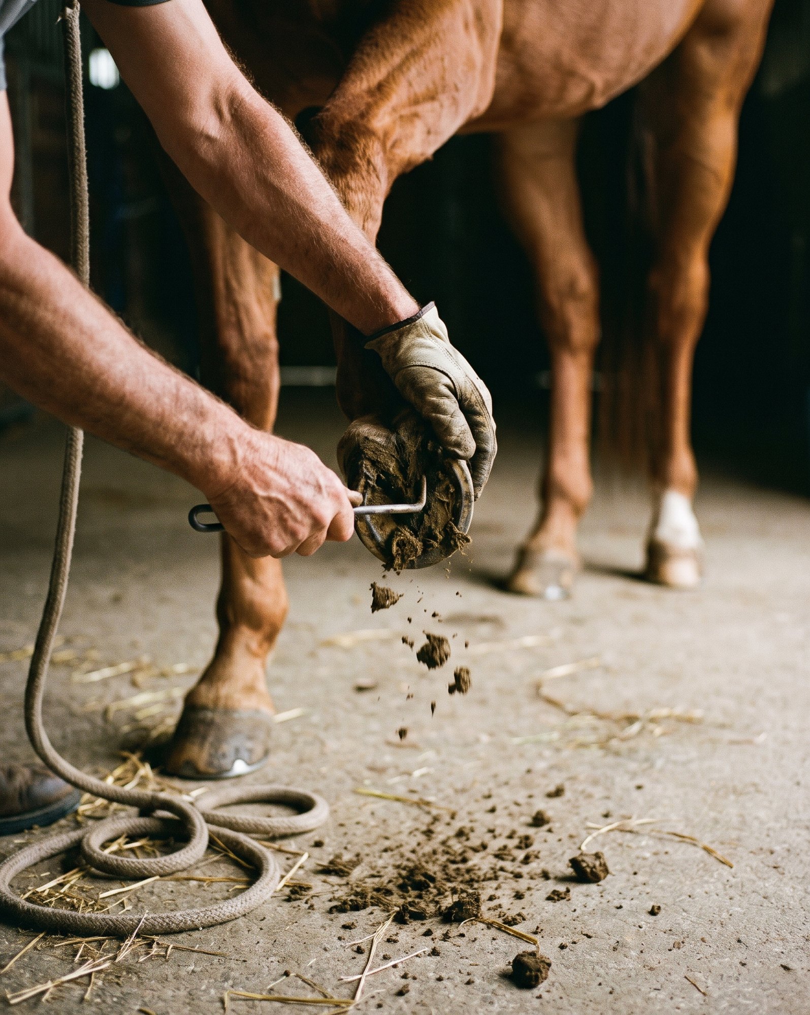 Abscess Season: The Wet-Weather Hoof on Mallorca