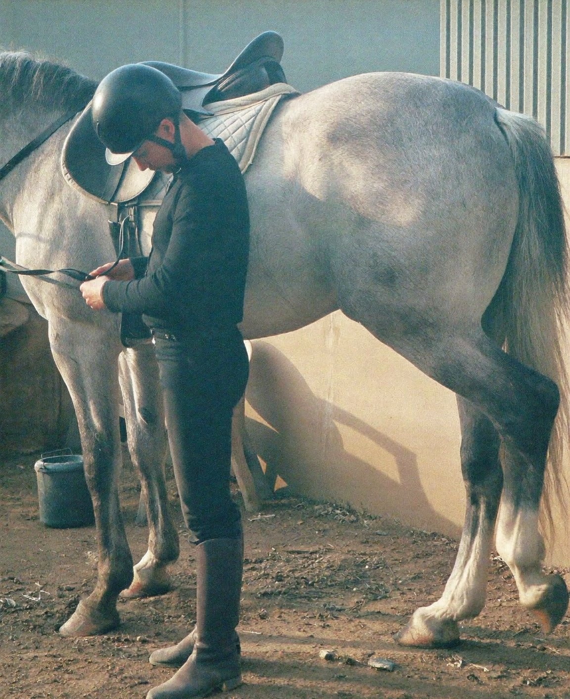 A Riding Outfit That Works