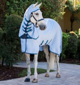 Horseware Ireland Amigo Ripstop Hoody Summer Sheet UV protection rug