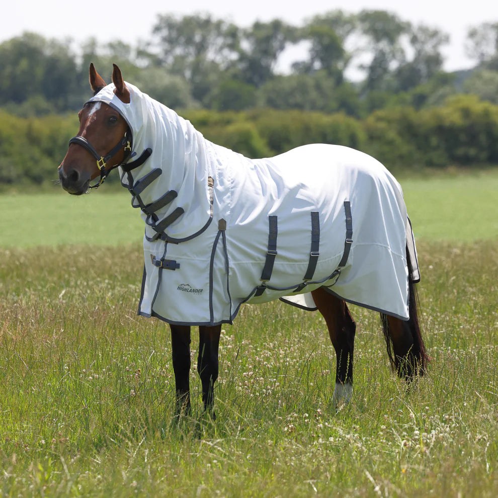 Shires Equestrian Highlander Plus Sweet Itch Combo