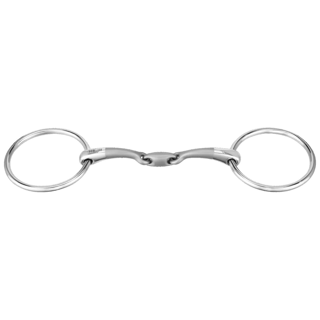 Sprenger Satinox Loose Ring Snaffle, double-jointed