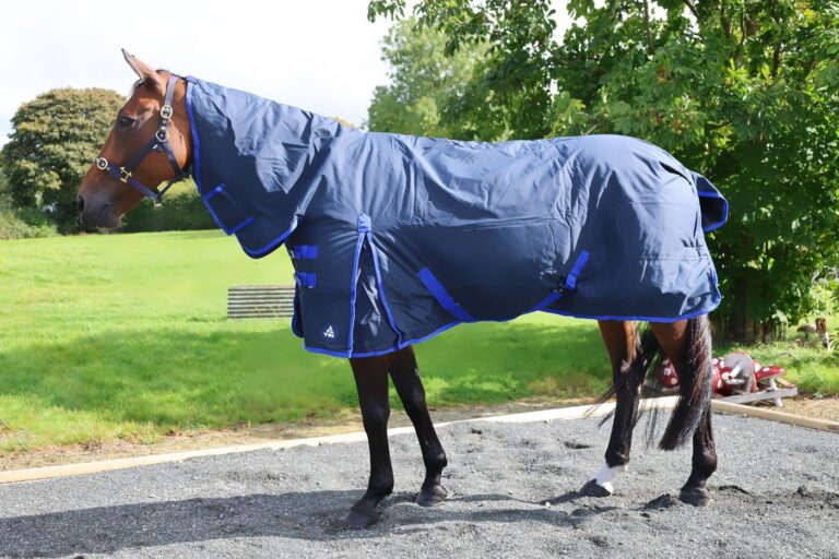 TRI Equestrian Arkle 100g Full Neck Turnout